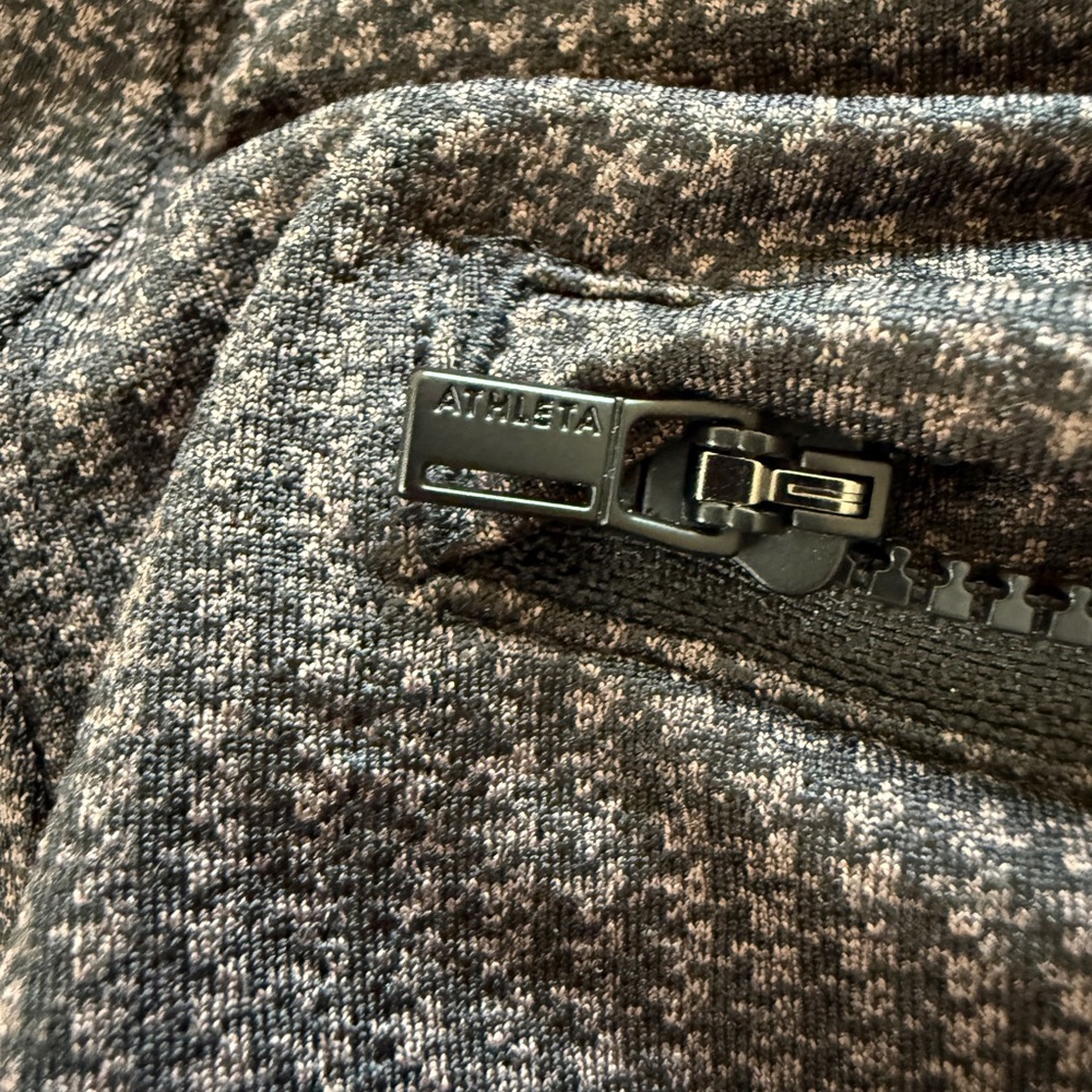 Athleta Delancey Houndstooth Tight Pant Legging Women Medium Black Brown - Picture 8 of 14